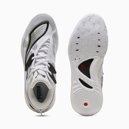 PUMA White-PUMA Black