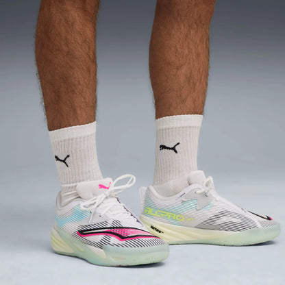 PUMA White-Mint Melt