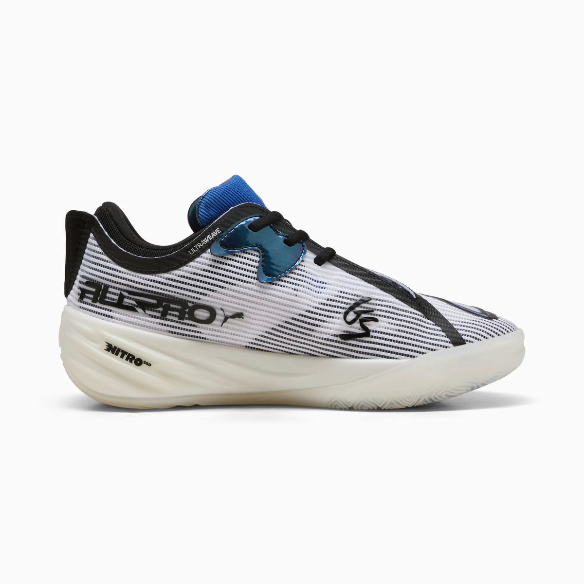 PUMA White-PUMA Black