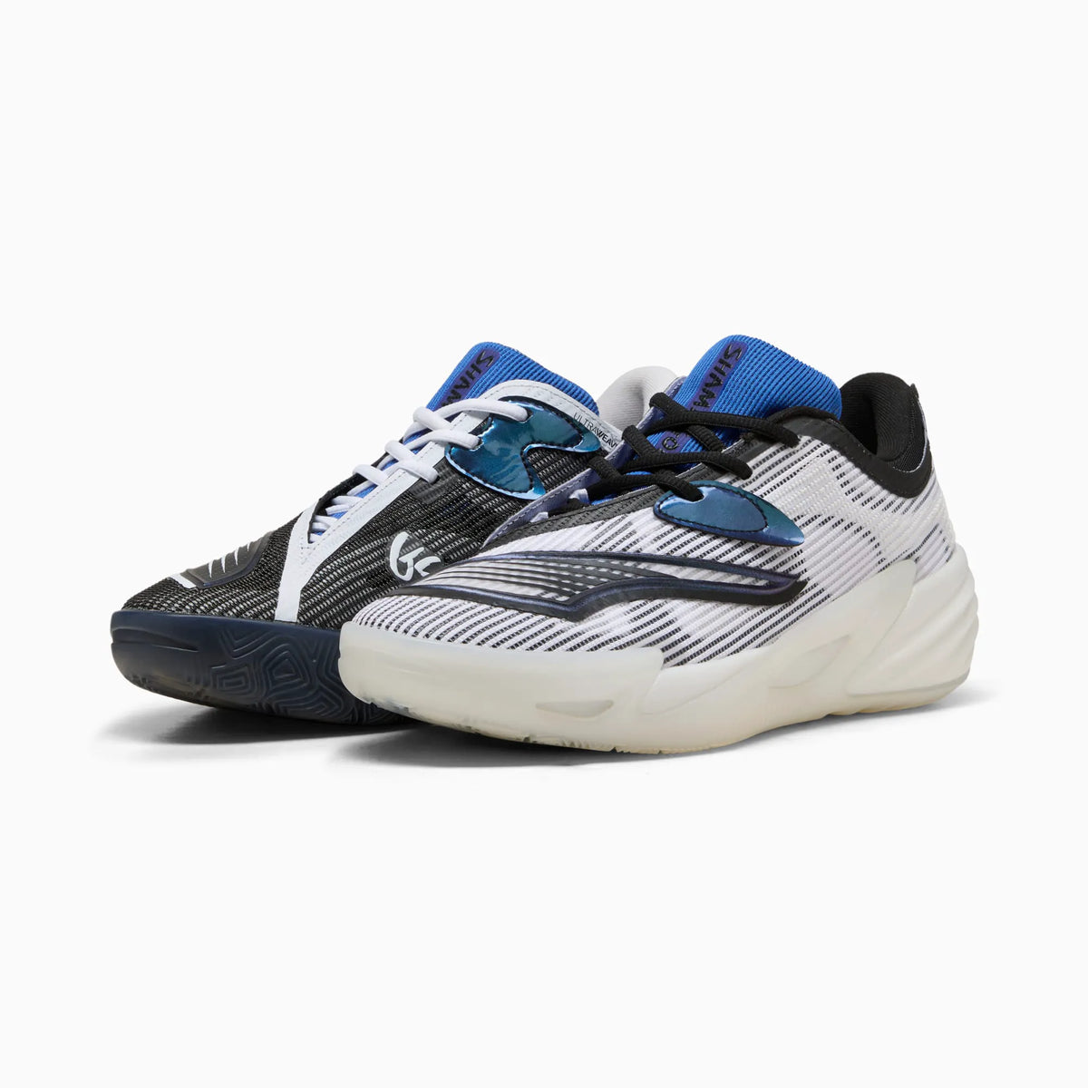 PUMA White-PUMA Black