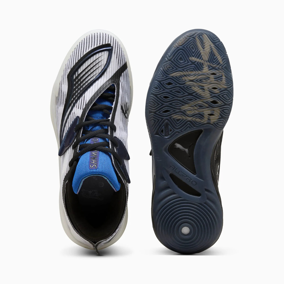 PUMA White-PUMA Black