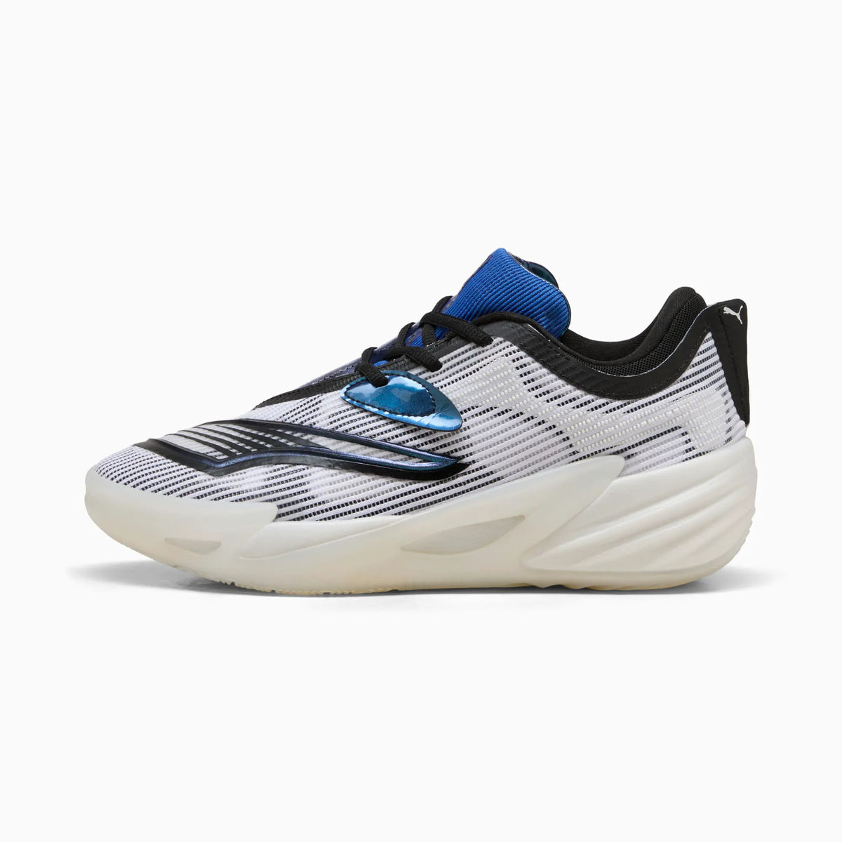 PUMA White-PUMA Black