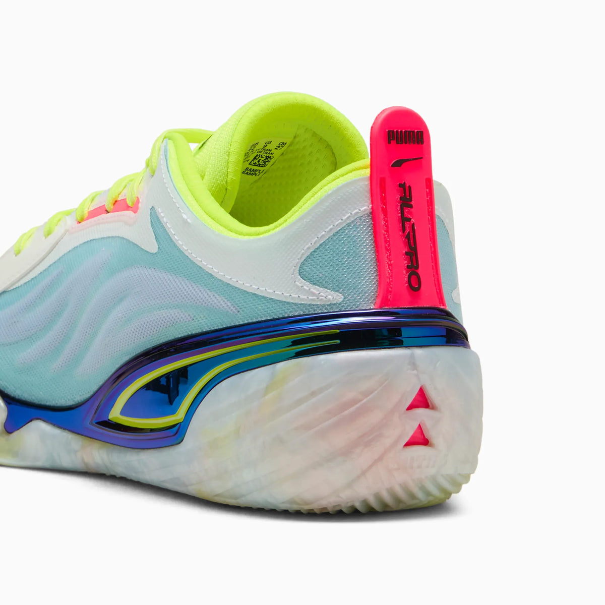 Light Aqua-Yellow Alert