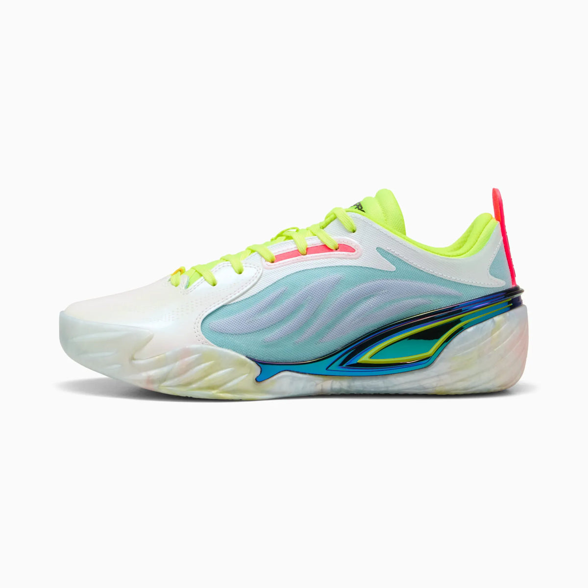 Light Aqua-Yellow Alert