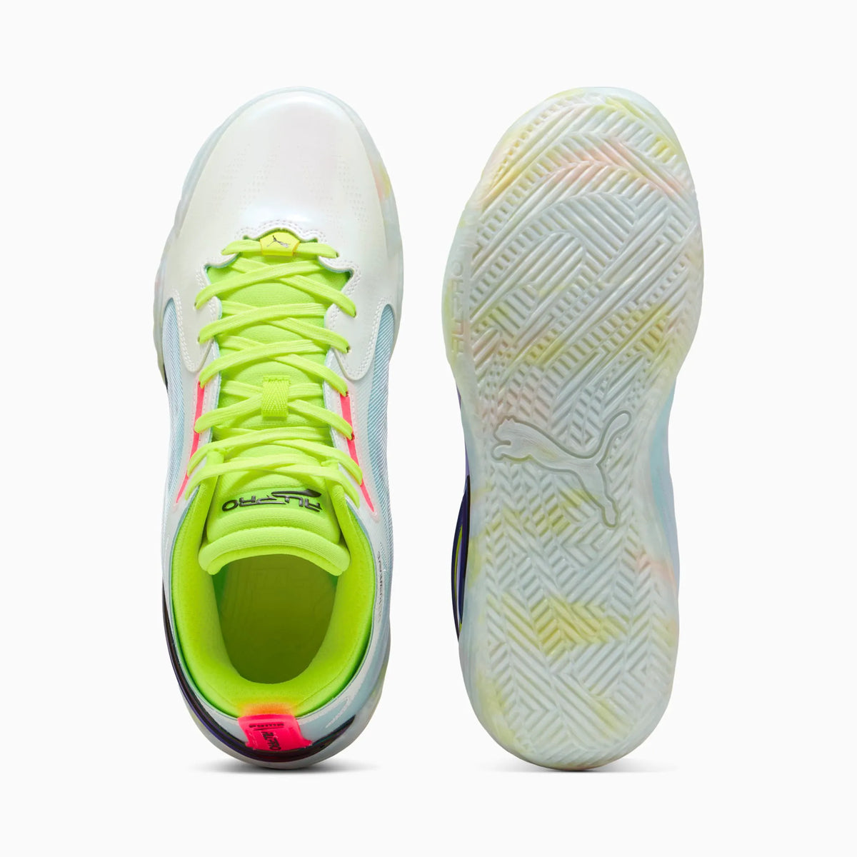 Light Aqua-Yellow Alert
