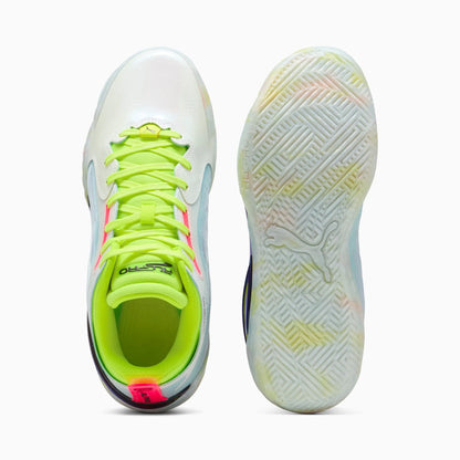 Light Aqua-Yellow Alert