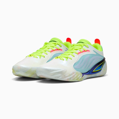 Light Aqua-Yellow Alert