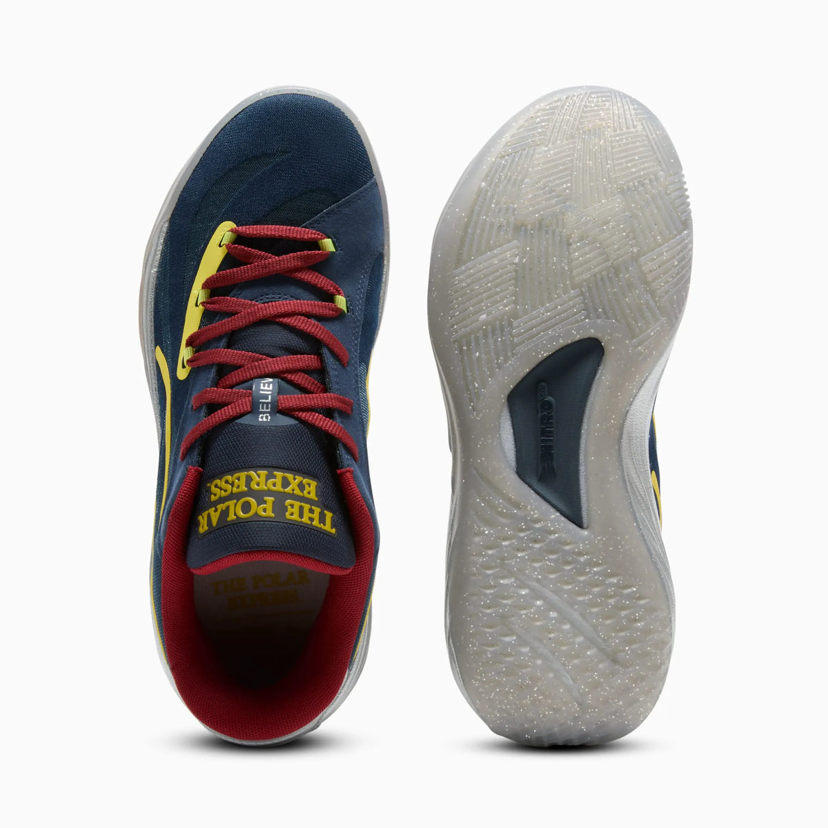 Club Navy-Intense Red-Golden Fog-Yellow Blaze-Silver Mist