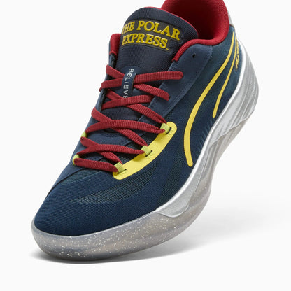 Club Navy-Intense Red-Golden Fog-Yellow Blaze-Silver Mist