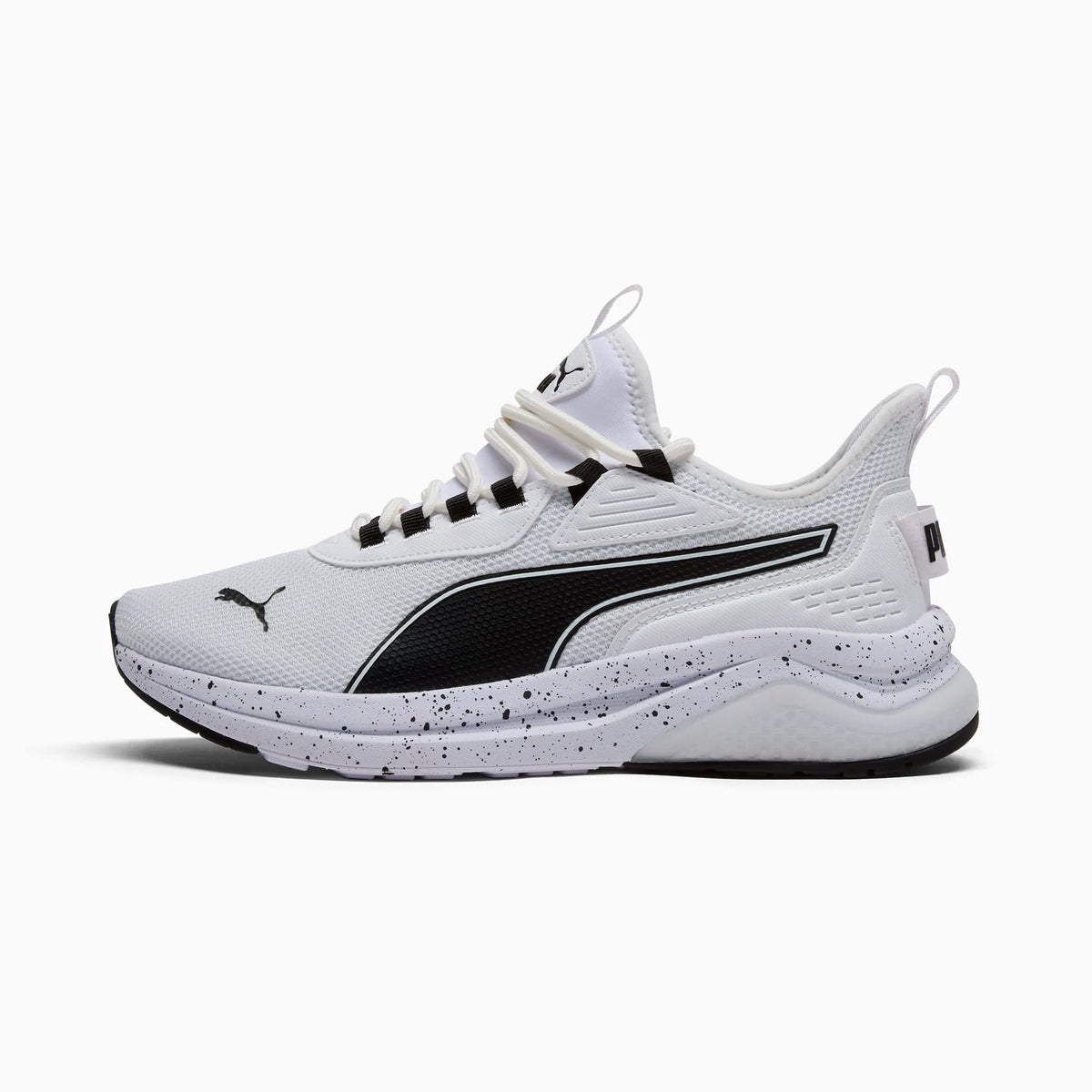 PUMA White-PUMA Black