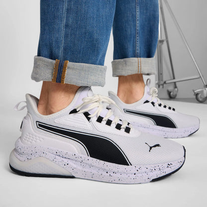 PUMA White-PUMA Black