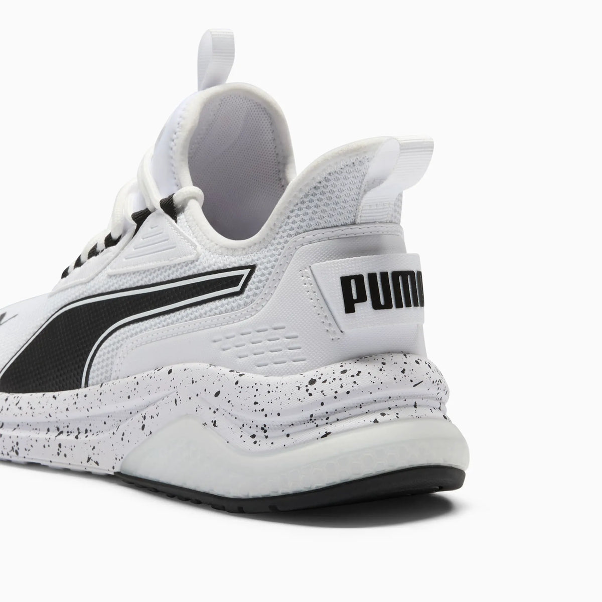 PUMA White-PUMA Black