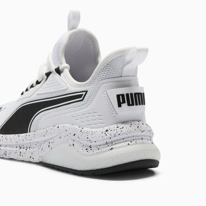 PUMA White-PUMA Black
