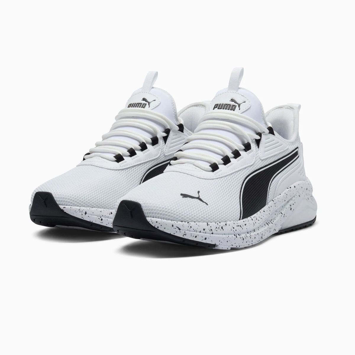 PUMA White-PUMA Black