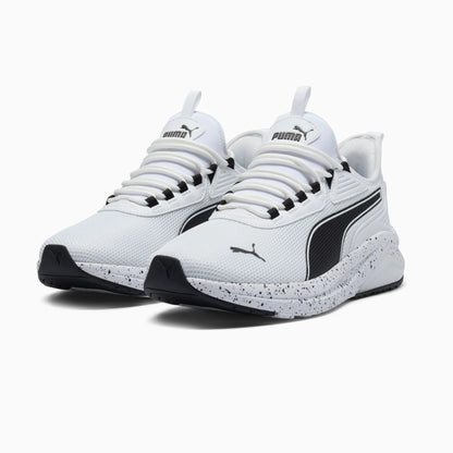 PUMA White-PUMA Black