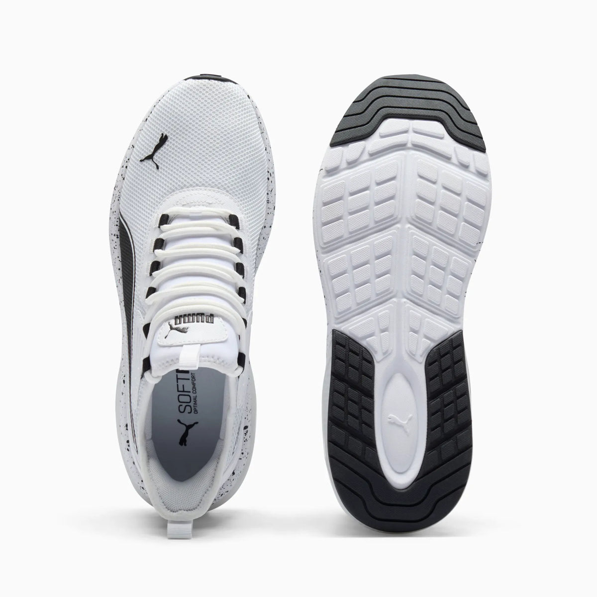 PUMA White-PUMA Black