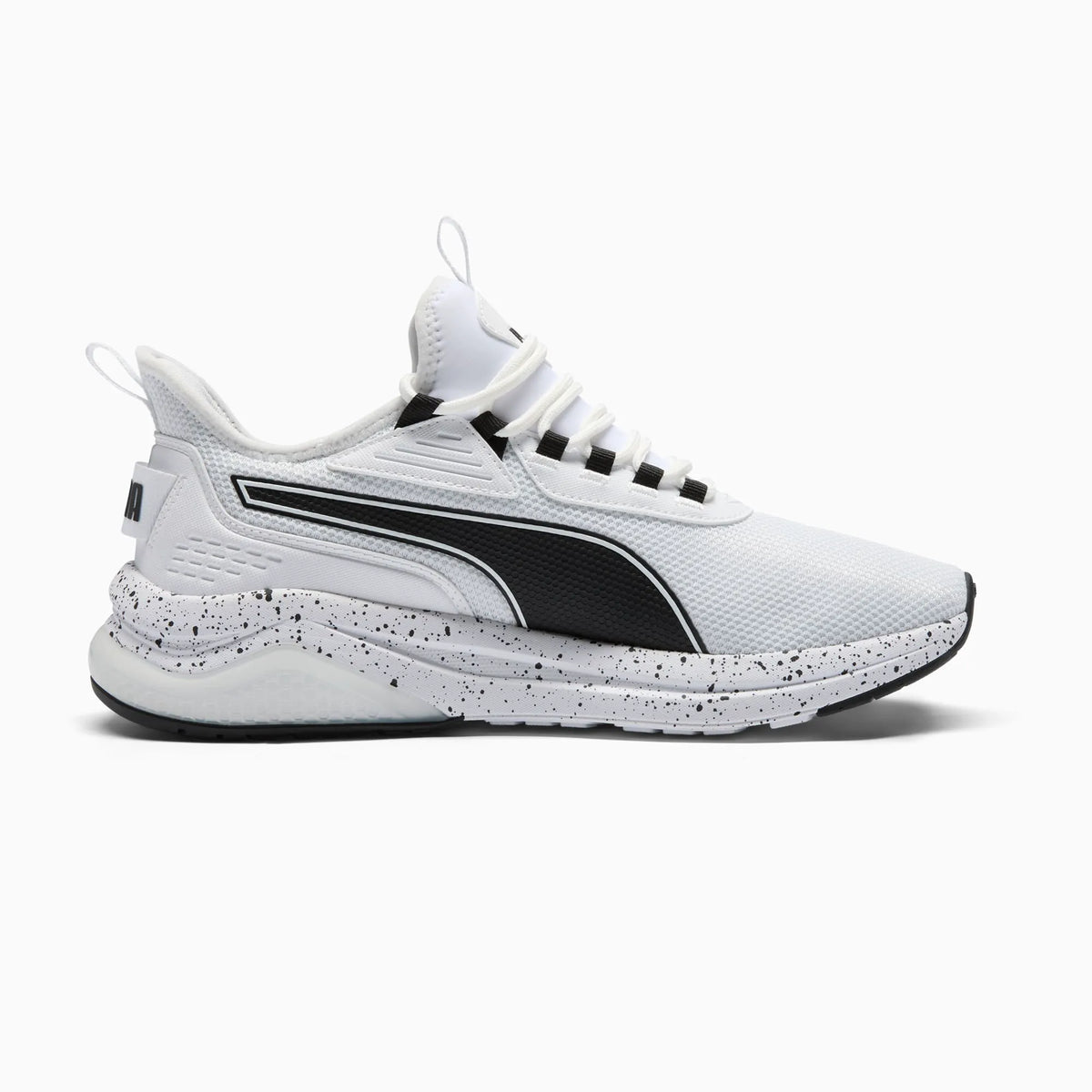 PUMA White-PUMA Black