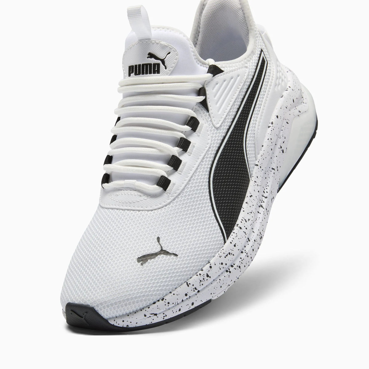 PUMA White-PUMA Black