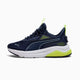 PUMA Navy-Cool Mid Gray-Electric Lime