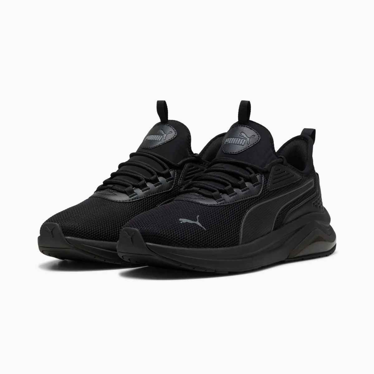 PUMA Black-Cool Dark Gray