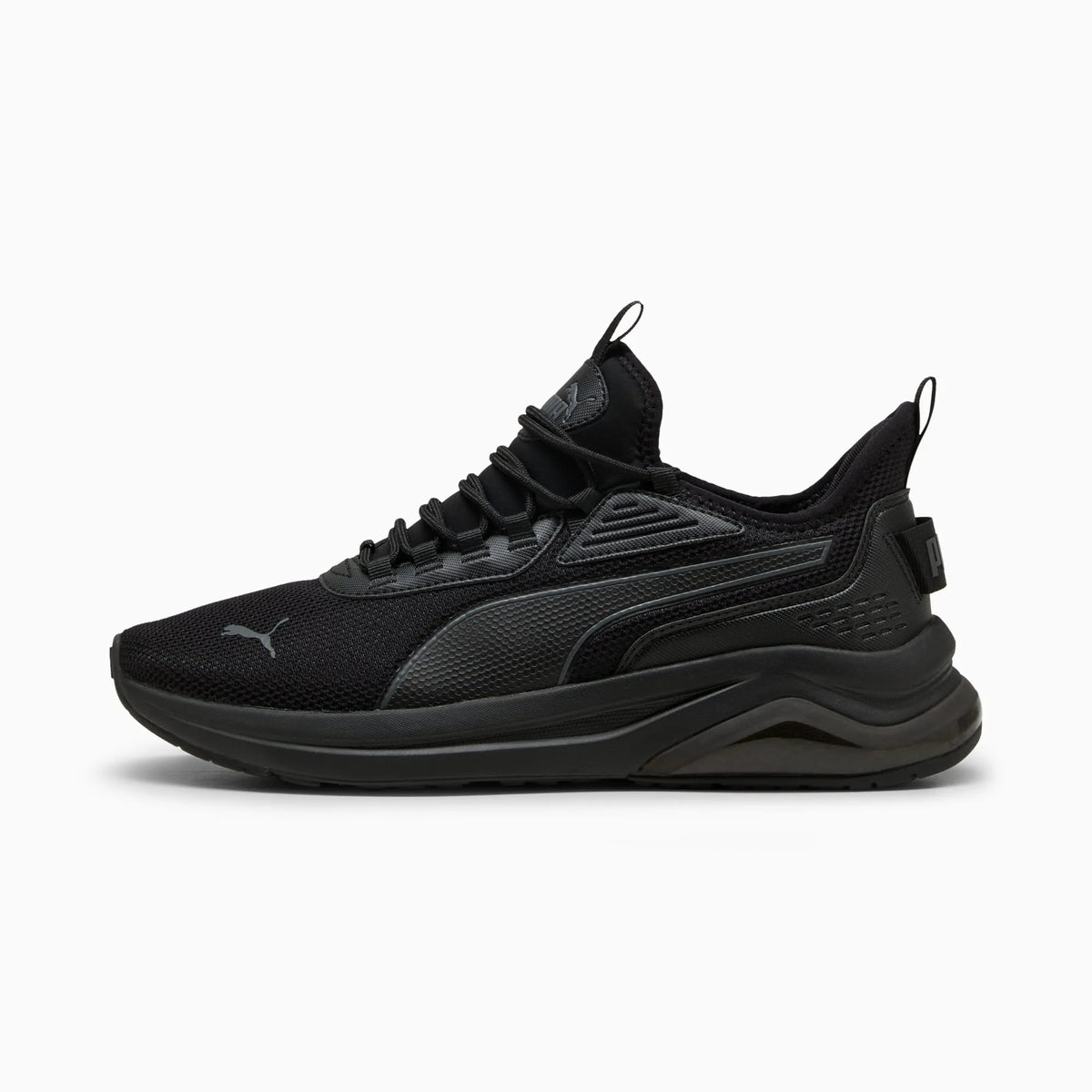 PUMA Black-Cool Dark Gray