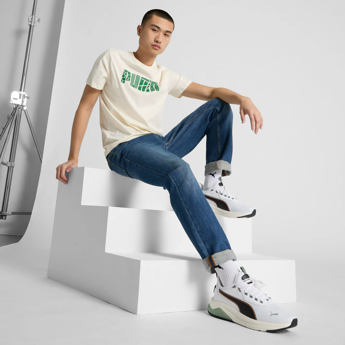 PUMA White-PUMA Black-Maple Syrup