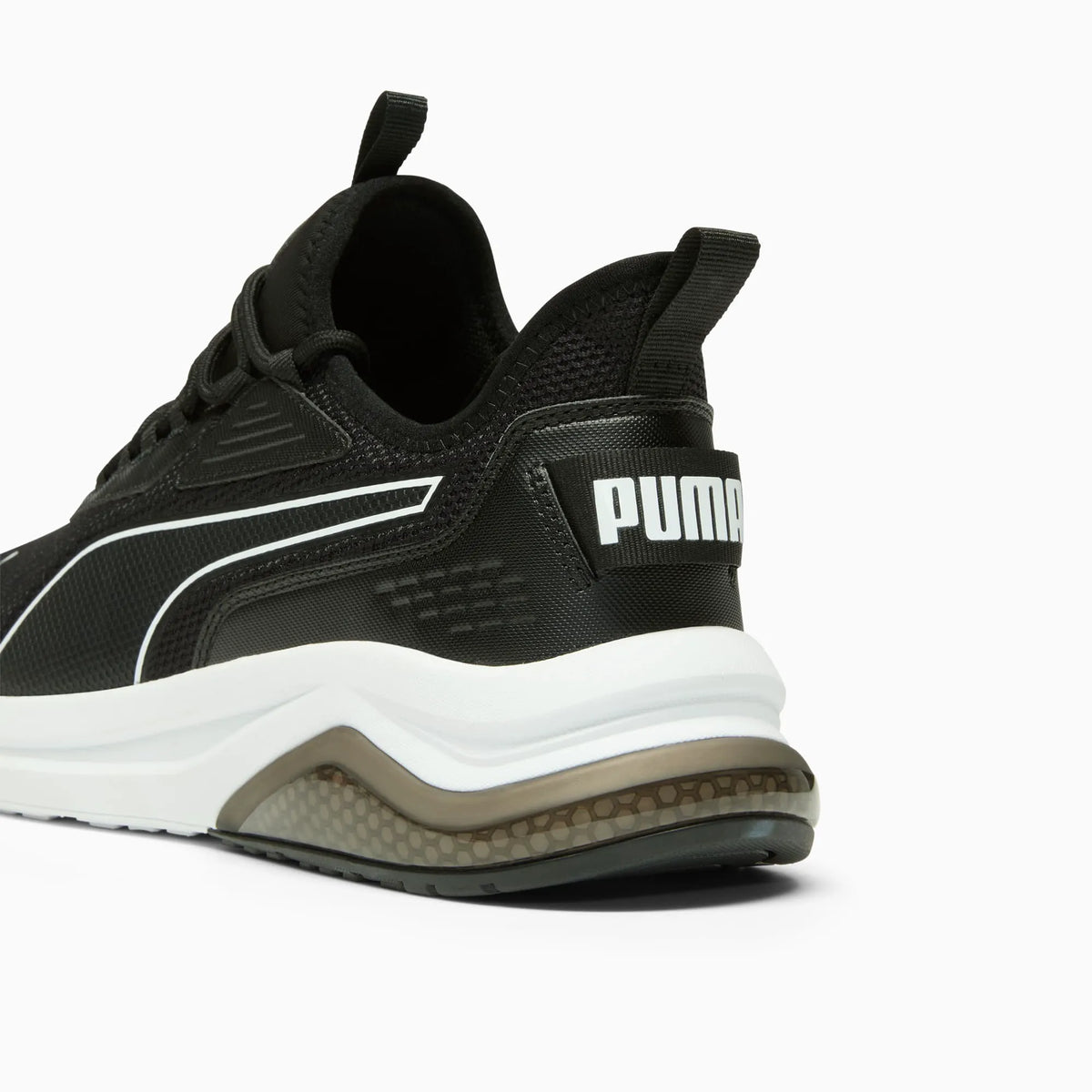 PUMA Black-PUMA White