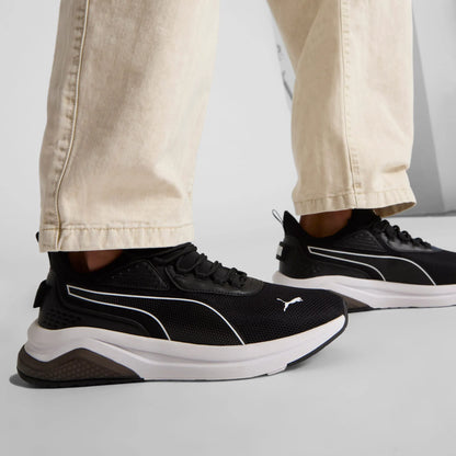 PUMA Black-PUMA White