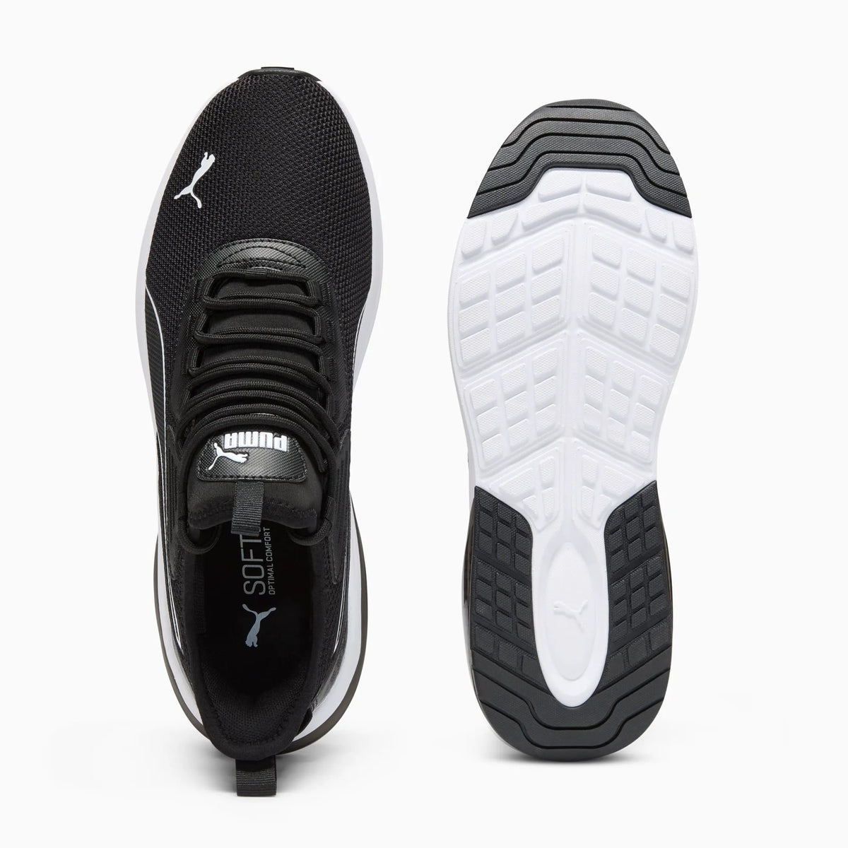 PUMA Black-PUMA White