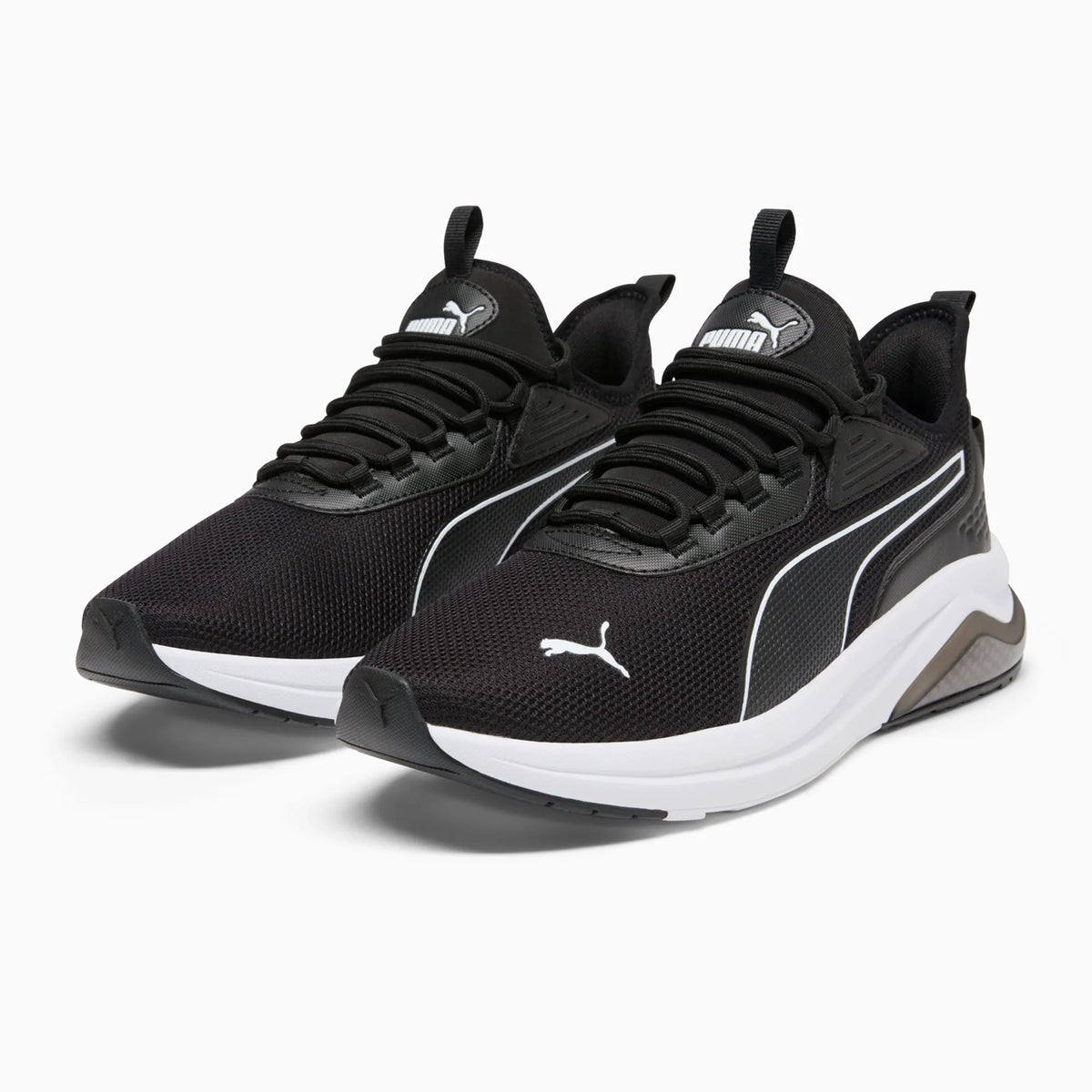 PUMA Black-PUMA White