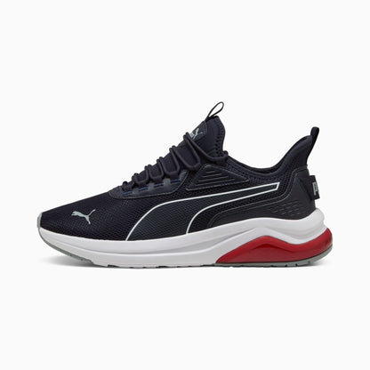 New Navy-PUMA White-Cool Mid Gray-Dark Crimson