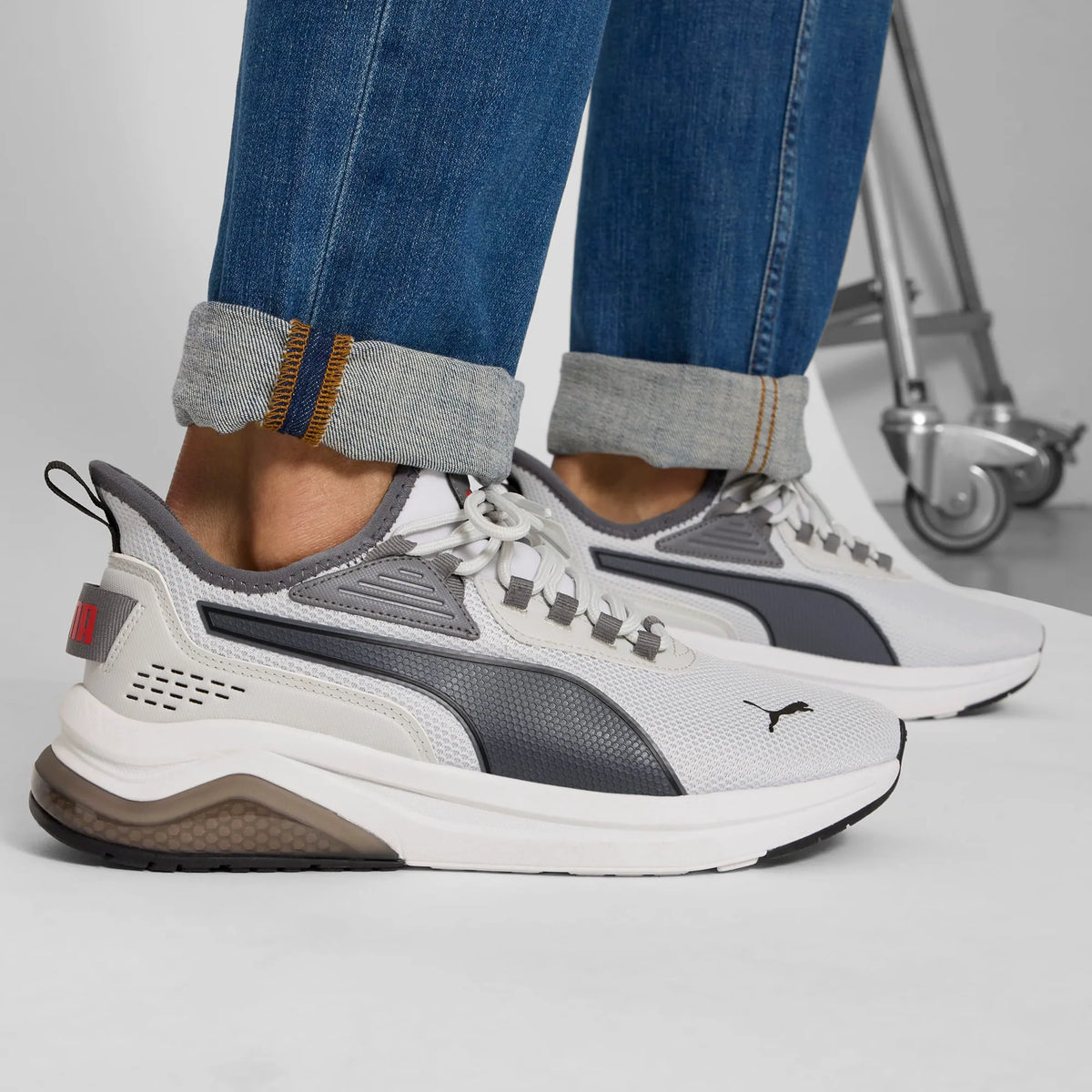 Cool Light Gray-Cool Dark Gray-PUMA Black