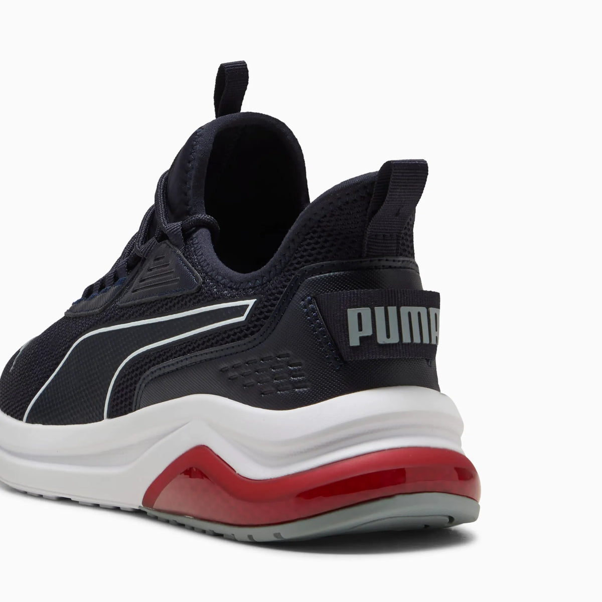 New Navy-PUMA White-Cool Mid Gray-Dark Crimson