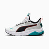 PUMA White-PUMA Black-Fierce Red
