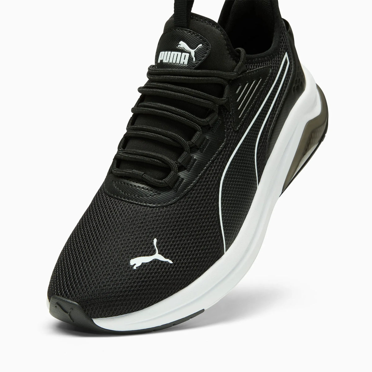 PUMA Black-PUMA White