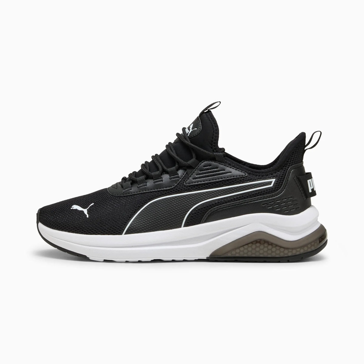 PUMA Black-PUMA White