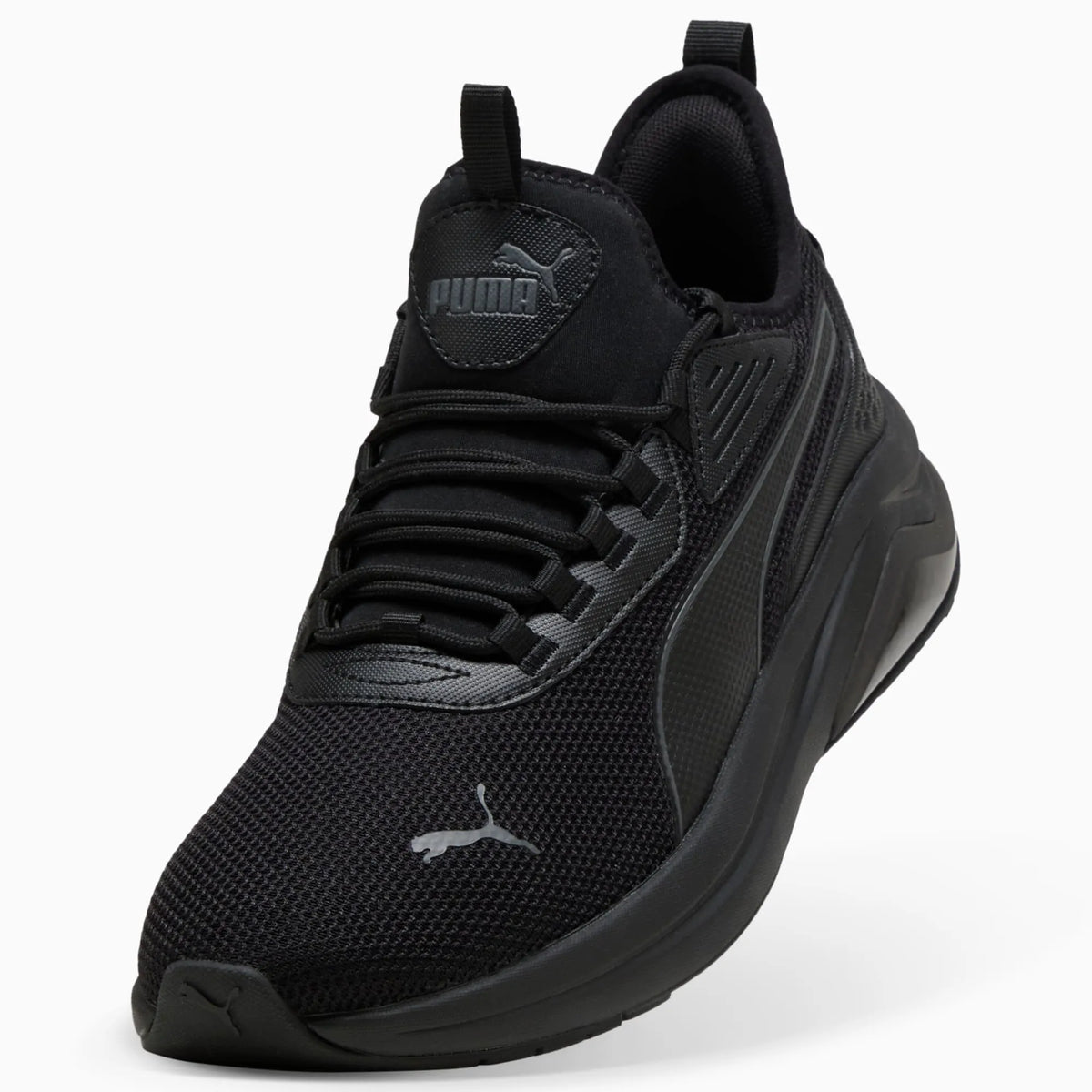 PUMA Black-Cool Dark Gray