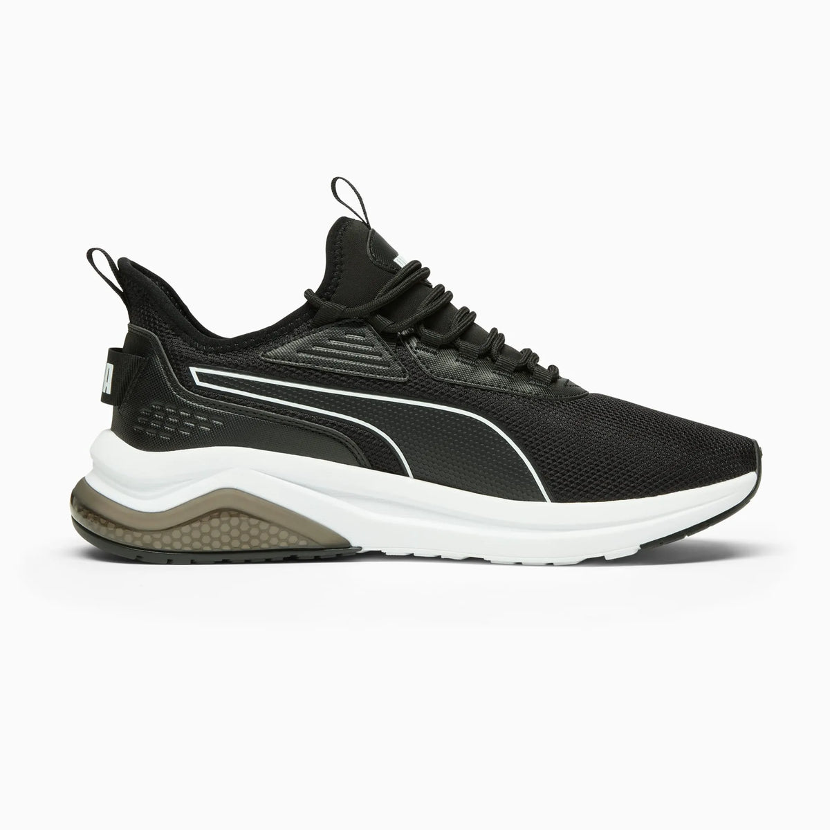 PUMA Black-PUMA White