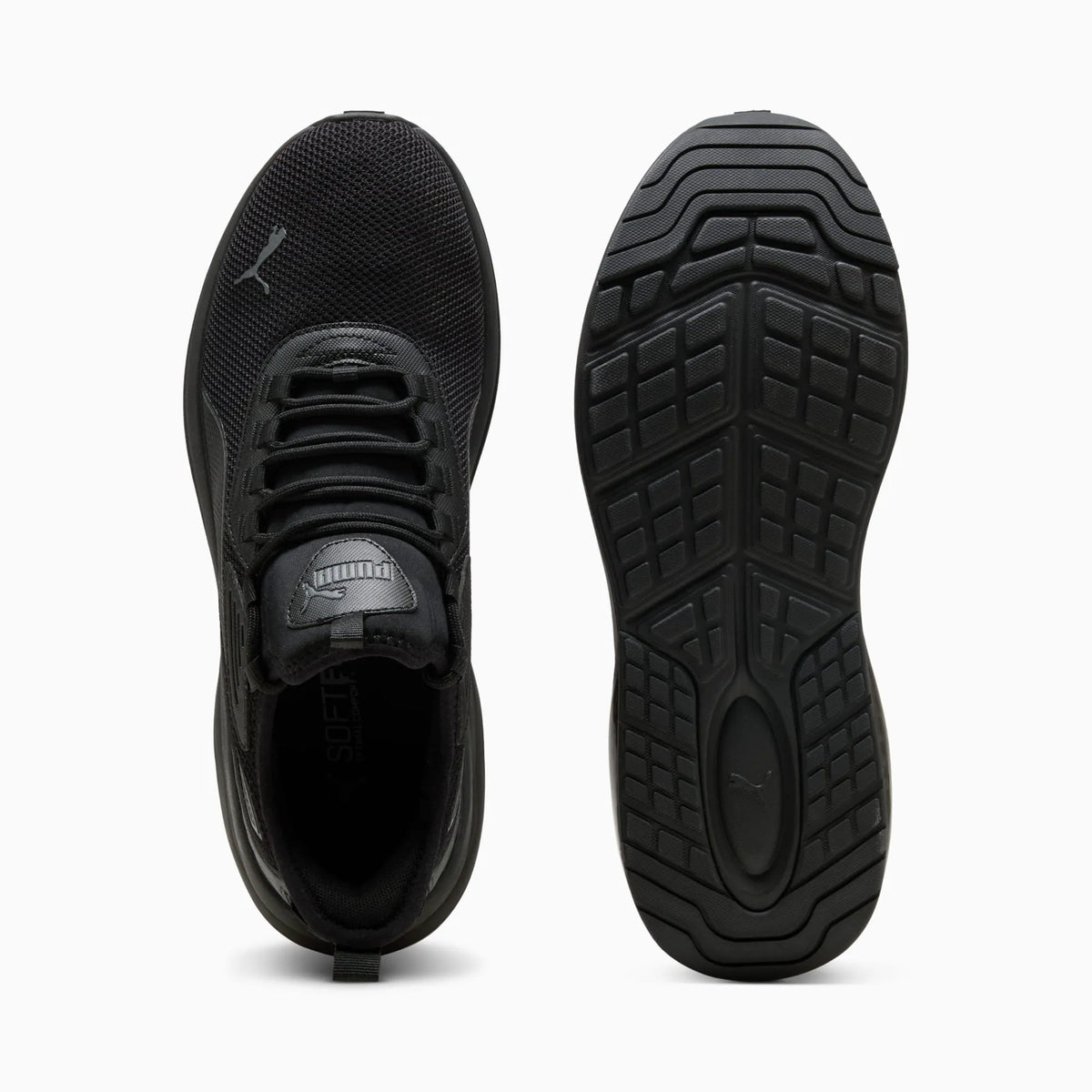 PUMA Black-Cool Dark Gray