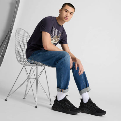 PUMA Black-Cool Dark Gray