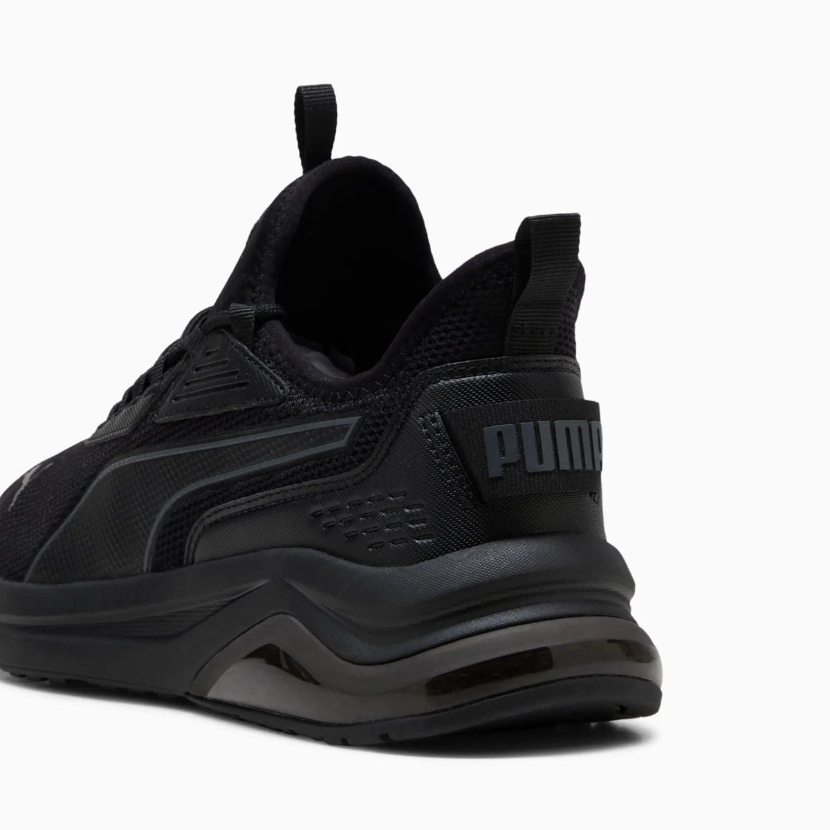PUMA Black-Cool Dark Gray