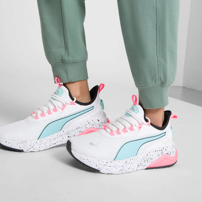 PUMA White-Safe Lake-PUMA Silver