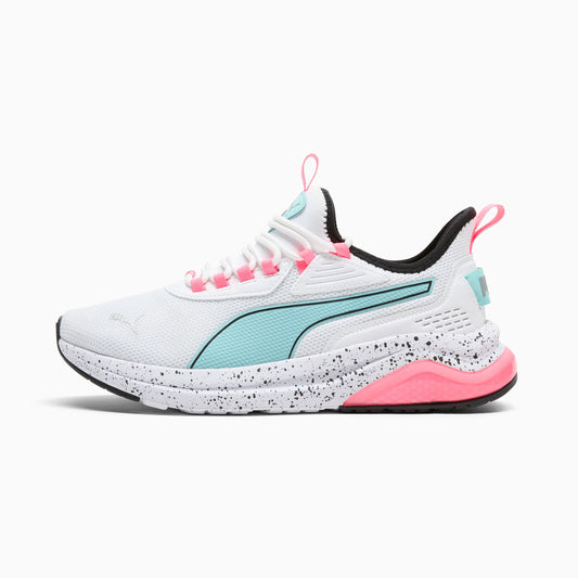PUMA White-Safe Lake-PUMA Silver