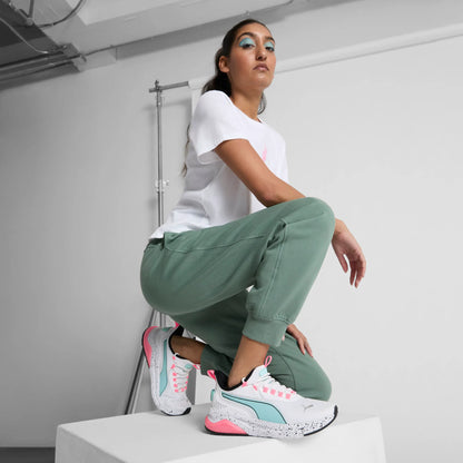 PUMA White-Safe Lake-PUMA Silver