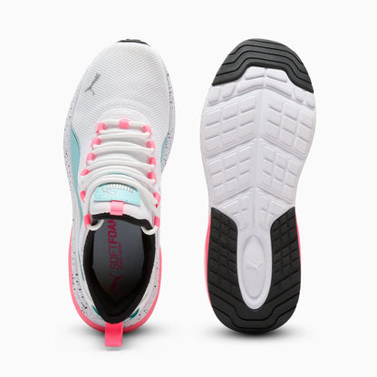 PUMA White-Safe Lake-PUMA Silver