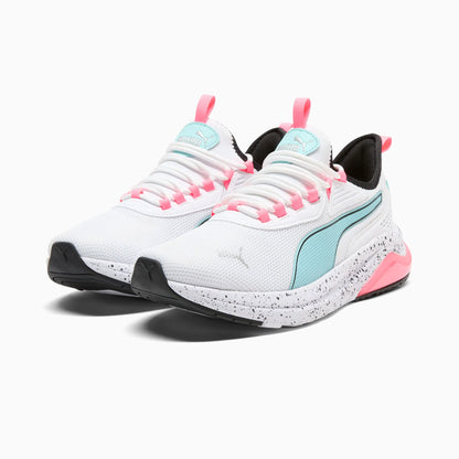 PUMA White-Safe Lake-PUMA Silver
