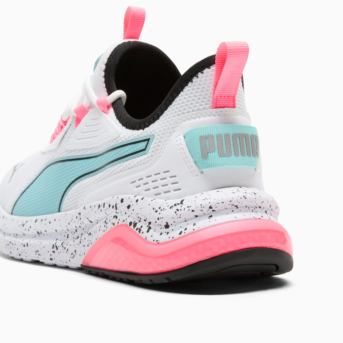 PUMA White-Safe Lake-PUMA Silver