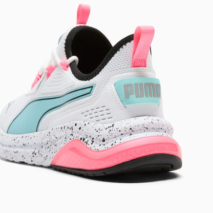 PUMA White-Safe Lake-PUMA Silver