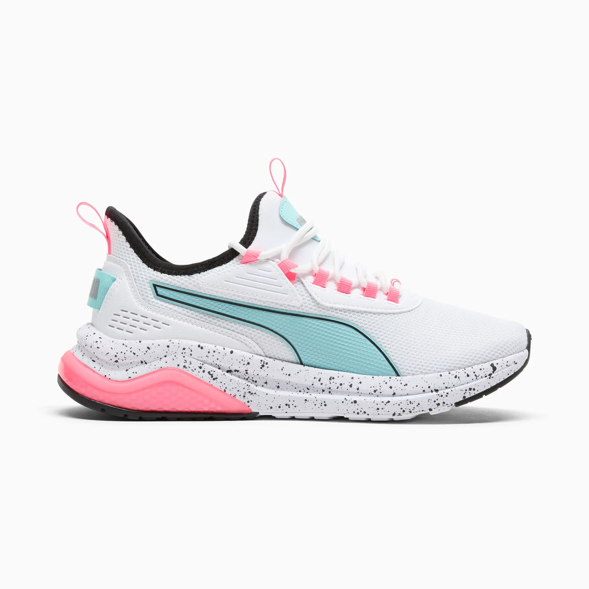 PUMA White-Safe Lake-PUMA Silver