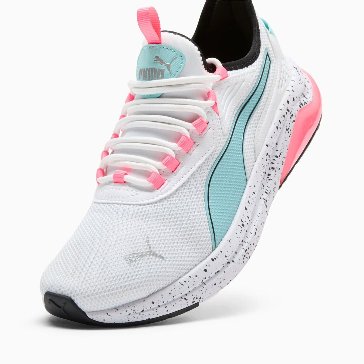 PUMA White-Safe Lake-PUMA Silver